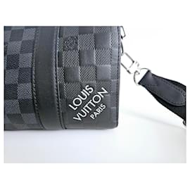 Louis Vuitton-Louis vuitton city keepall-Black