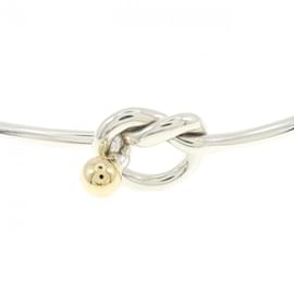 Tiffany & Co-Pulseira em coração com gancho e olho de fio plano Tiffany-Outro