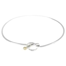 Tiffany & Co-Pulseira em coração com gancho e olho de fio plano Tiffany-Outro