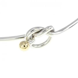 Tiffany & Co-Pulseira em coração com gancho e olho de fio plano Tiffany-Outro