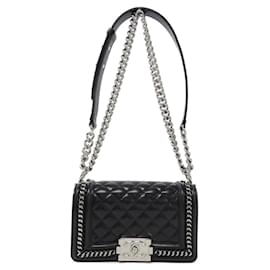 Chanel-Chanel Boy Line 67085 Shoulder Bag-Black