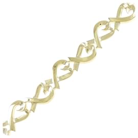 Tiffany & Co-Pulseira Coração Amoroso da Tiffany-Outro