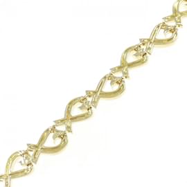 Tiffany & Co-Pulseira Coração Amoroso da Tiffany-Outro
