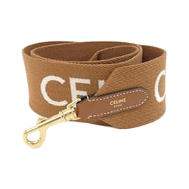 Céline-Celine 49S012AEP Strap-White