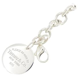 Tiffany & Co-Retorno da pulseira Tiffany-Prata