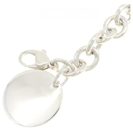 Tiffany & Co-Retorno da pulseira Tiffany-Prata