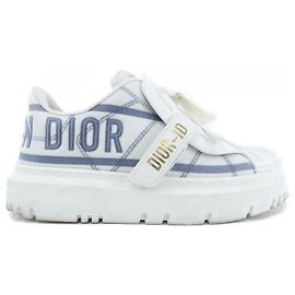Sneaker bianche Christian Dior Bianco