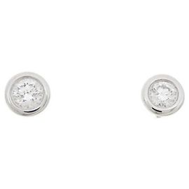 Tiffany & Co Brincos de platina Tiffany com diamantes Outro