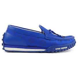 Louis Vuitton-Louis Vuitton Blue Sneakers-Blue