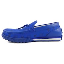 Louis Vuitton-Louis Vuitton Blue Sneakers-Blue
