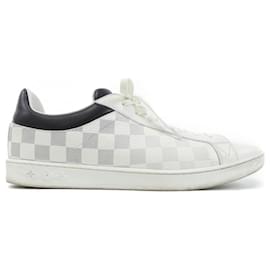 Louis Vuitton-Louis Vuitton White Sneakers-White