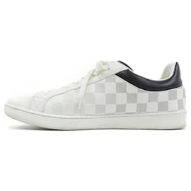 Louis Vuitton-Louis Vuitton White Sneakers-White