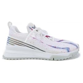 Louis Vuitton-Louis Vuitton Sneakers-Pink,White,Navy blue