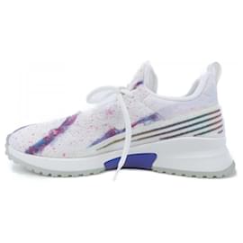 Louis Vuitton-Louis Vuitton Sneakers-Pink,White,Navy blue