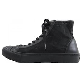 Louis Vuitton-Louis Vuitton Black Sneakers-Black