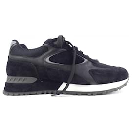 Louis Vuitton-Louis Vuitton Black Sneakers-Black