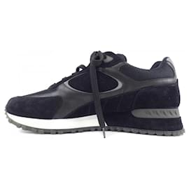 Louis Vuitton-Louis Vuitton Black Sneakers-Black