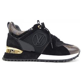 Sneaker neri Louis Vuitton Nero