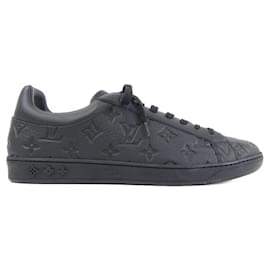 Louis Vuitton-Louis Vuitton Black Sneakers-Black