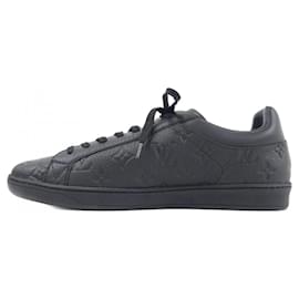 Louis Vuitton-Louis Vuitton Black Sneakers-Black