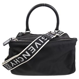 Borsa a Spalla Givenchy Pandora Small BB500AB06B Nero