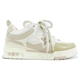 Louis Vuitton-Louis Vuitton White Sneakers-White