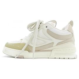 Louis Vuitton-Louis Vuitton White Sneakers-White
