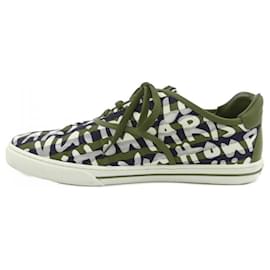 Louis Vuitton-Louis Vuitton Sneakers-Black,White,Red