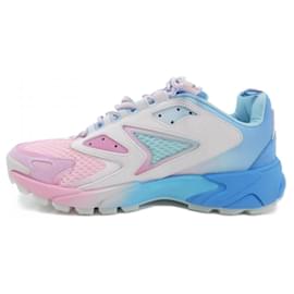 Louis Vuitton-Tênis Louis Vuitton azuis e rosas-Rosa,Azul