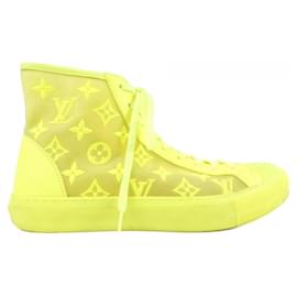 Louis Vuitton-Tênis amarelos Louis Vuitton-Amarelo