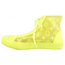 Louis Vuitton-Tênis amarelos Louis Vuitton-Amarelo
