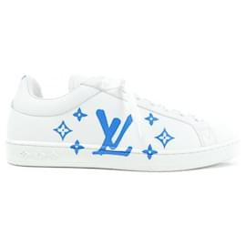 Louis Vuitton-Tênis brancos Louis Vuitton-Branco