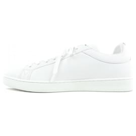 Louis Vuitton-Tênis brancos Louis Vuitton-Branco