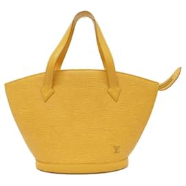 Louis Vuitton-Louis Vuitton Epi Saint Jacques Handbag-Yellow