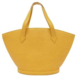 Louis Vuitton-Louis Vuitton Epi Saint Jacques Handbag-Yellow