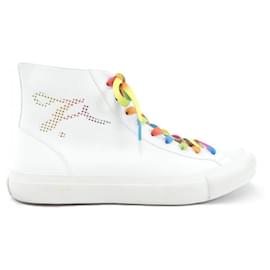 Louis Vuitton-Tênis brancos Louis Vuitton-Branco