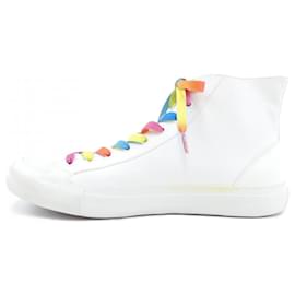 Louis Vuitton-Tênis brancos Louis Vuitton-Branco