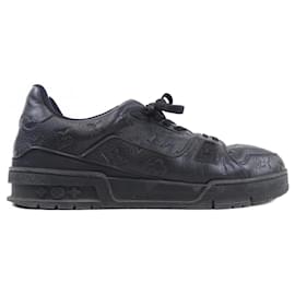 Louis Vuitton-Tênis pretos Louis Vuitton-Preto