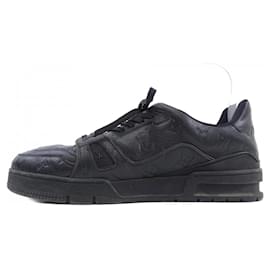 Louis Vuitton-Tênis pretos Louis Vuitton-Preto