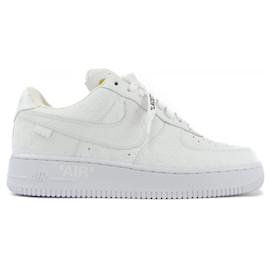 Louis Vuitton-Tênis brancos Louis Vuitton-Branco