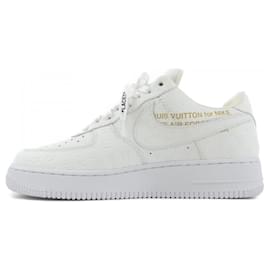 Louis Vuitton-Tênis brancos Louis Vuitton-Branco