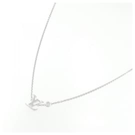 Louis Vuitton-Louis Vuitton Pendant Idylle Blossom LV Necklace-Other