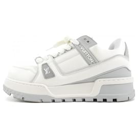 Louis Vuitton-Tênis brancos Louis Vuitton-Branco