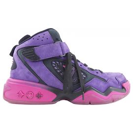 Baskets violettes Louis Vuitton Violet