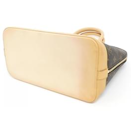 Louis Vuitton-Louis Vuitton Monogram Alma PM Handbag-Brown,Monogram