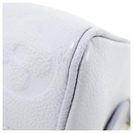 Louis Vuitton-Louis Vuitton Monogram Empreinte Speedy Bandouliere Boston Bag-Blue