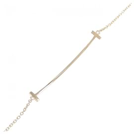 Tiffany & Co-Pulseira charm sorriso Tiffany T-Outro