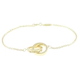 Tiffany & Co-Pulseira charm interligada Tiffany-Outro