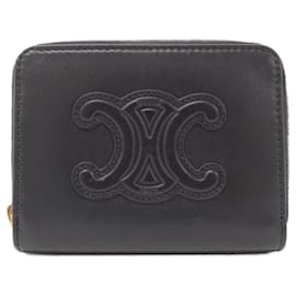Céline-Celine 10K533DR8 Coin Purse-Black
