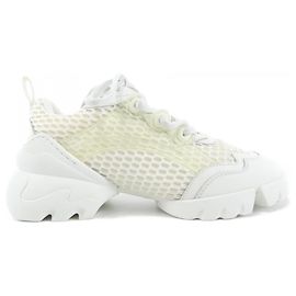 Sneakers bianchi Christian Dior Bianco